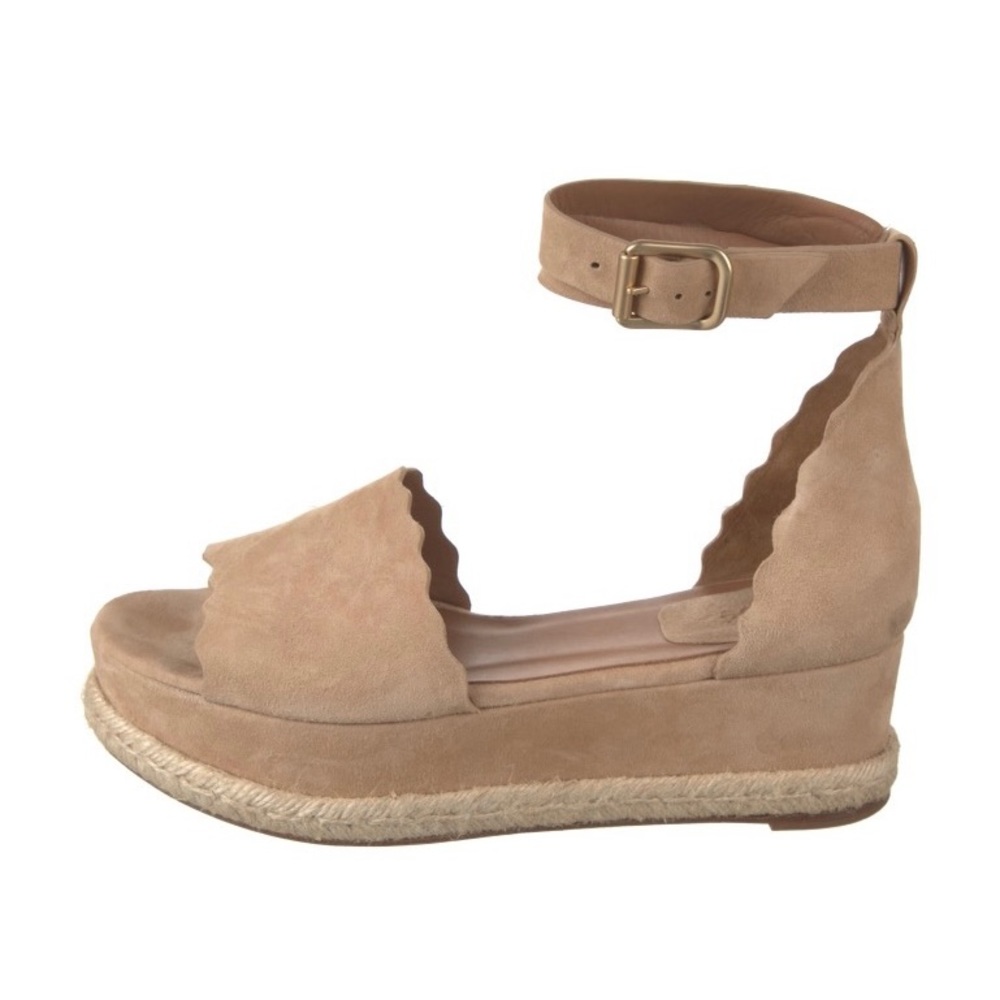 Chloe suede espadrilles
